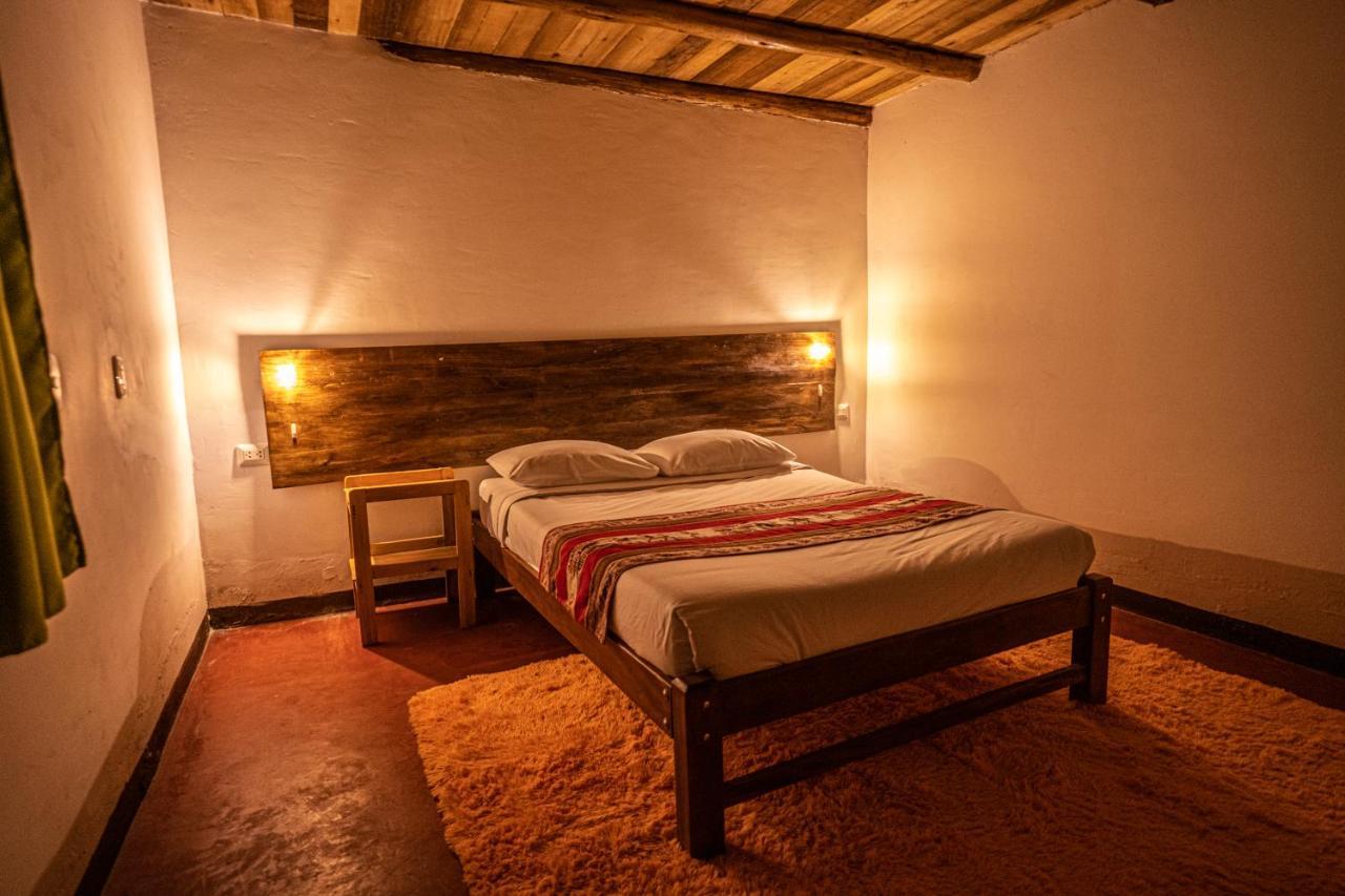 Mama Green Ecolodge & Permaculture Farm Urubamba Esterno foto