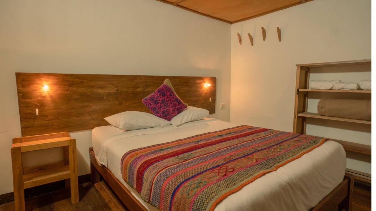 Mama Green Ecolodge & Permaculture Farm Urubamba Esterno foto